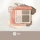 Judydoll Facial Highlighter Makeup Palette Face Lasting Glow Brighten Contour Sh