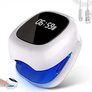 LZHIOs Nail Fungus Laser Device Portable Antifungal Nail Treatment with Digital Timer– Antifungal Laser Nail Fungus Treatment for Toenail & Fingernail