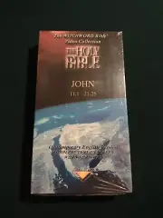 The Holy Bible John 11.1-21.25 (VHS 1999) The Watchword Bible video collection