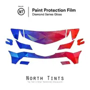 PreCut Paint Protection Film Clear Bra PPF for Acura MDX 2007-2009