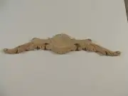 1 New Solid Oak Wood Crown Onlay, Woodworking