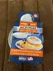 NORDICWARE MICROWAVE EGGS N' MUFFIN PAN NEW