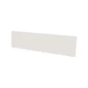 Bellessi 600mm x 3600mm x 6mm Polymer Splashback - Silver Ghost