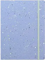 Filofax Expressions A5 Refillable Notebook, Sky Blue
