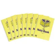 Spirax 595 120 Page A4 Notebook 8 Pack