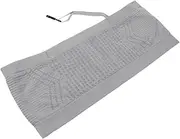 Abaodam Elastic Running Waist Belt Bag Breathable Fanny Pack for Travel Hiking Cycling Camping Durable Multi Function Storage Pouch for Phone Wallet Keys More