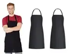 Commercial Bib Apron-2-Pack (2, Black)