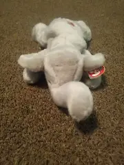 Vintage 2000 Righty the Elephant " Retired TY Beanie Buddy Plush