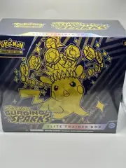 Pokemon Surging Sparks Elite Trainer Box Factory Sealed English