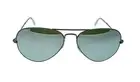 New Authentic Ray Ban Aviator Flash Lenses Sunglasses RB3025 029/30