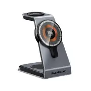 Sansai 3-in-1-MagSafe Wireless Universal Phone/Watch/Earbuds Charger 20.5W