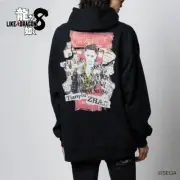 Yakuza × glamb Ryu ga Gotoku Tianyou Zhao Hoodie Black Japan New Pre-sale