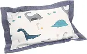 ORFOFE Cartoon Printing Pillowcase Toddler Pillowcase Boys and Girls Pillow Cover 13x18 Cotton Yarn