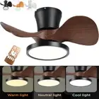 Ceiling Fan with LED Light 22 inch Large Air Volume Remote Control f Dining Room