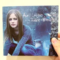 在飛比找蝦皮購物優惠-艾薇兒avril lavigne let go 小書