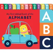 ABC - Chunky Tabbed Board Book