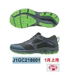 【一軍棒球專賣店】美津濃 GTX RIDER男慢跑鞋灰綠J1GC218001(4680)