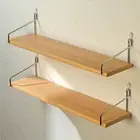 Space-saving Wall Shelf Kitchen Condiment Versatile Bathroom Room Storage Rack