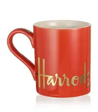 在飛比找Yahoo!奇摩拍賣優惠-茶藝師 英式茶具出口harrods哈羅斯陶瓷杯馬克杯情侶杯出