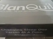 blanquil weighted blanket 20 Lb Gray Taupe Adult 47” X 74” Better Sleep