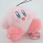 STAR KIRBY 4" wool felt style Smile Plush Doll Stuffed Toy Japan 1083