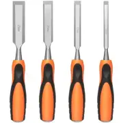 4 Piece Wood Chisel Sets Woodworking Tools Set, Wood Chisels for Woodworking ...