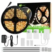 Wireless Motion Activated LED Strip Lights,19.7FT LED Strip Lights with Power...