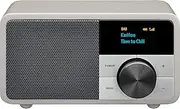 Sangean DDR-7 DAB+/FM Bluetooth Radio, Silver