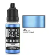 Metallic Paint SHARKFIN BLUE -1864- Green Stuff World
