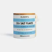Sea Salt Flakes & Stoneware Jar