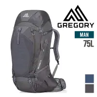 在飛比找蝦皮商城優惠-GREGORY 美國 男款專業登山背包 Baltoro 75