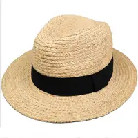 在飛比找松果購物優惠-63cm大碼帽子草帽女夏天韓版潮拉菲草大頭圍男沙灘遮陽帽有大