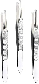BELLIFFY 3Pcs Professional Eyebrow Tweezers Tweezers for Facial Hair Grooming Precision Grip Tool for Eyebrow Shaping for Women Special Occasions