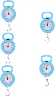 Baluue Pcs Mini Portable Luggage Scale Spring Weighing Scale for Kitchen Travel Weight Spring Dial for Kitchen Travel
