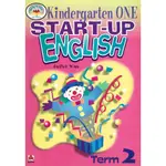 PRE-SCHOOL START UP ENGLISH/TERM 2(KINDERGARTEN ONE)幼兒美語文法句型