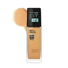 Maybelline Fit Me Matte+ Poreless Liquid Foundation |230 Natural Buff, 30ml