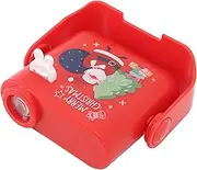 Christmas Projector Lights for Kids, Toy and Lighting with 5pcs Slides, Portable Design, Variety of Patterns, Energy Saving