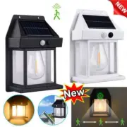 Solar Tungsten Wall Light Outdoor Wireless Motion Wall Sensor LED HNW