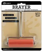 Ranger Inky Roller Brayer 3.3125"-Medium BRA09887