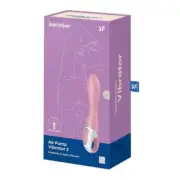 Satisfyer Air Pump Vibrator 2 Pink