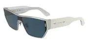 Calvin Klein CK25102S 045 Men's Sunglasses Silver Size 59