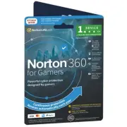 NortonLifeLock Norton 360 for Gamers 1 User 1 Device 12 month 50GB PC Cloud