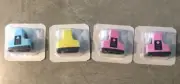 4Pk for HP 02 Color Set Ink Cartridge for HP 02 Cartridge Original New