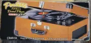 Crosley Model CR49-TA Portable Suitcase Turntable Record Player