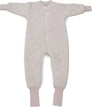 2.5 Tog Sleep Suit Rose 12-24mth