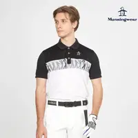 在飛比找momo購物網優惠-【Munsingwear】企鵝牌 男款白色日本製特色織紋短袖