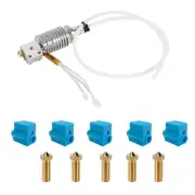 Hotend Kit for Vyper,3D Printer Assembled Hotend Kit with 5PCS Silicone3294