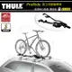 【露營趣】THULE 都樂 598B ProRide 直立式腳踏車架-黑 自行車固定架 車頂自行車架 單車架 攜車架 腳踏車架 車頂架