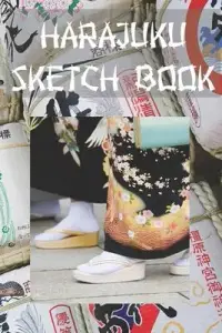 在飛比找博客來優惠-Harajuku Sketch Book: Dual lay