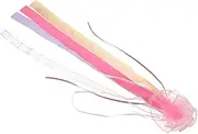 KICHOUSE Bike Handlebar Decorative Streamers for Boys and Girls Colorful Scooter Tassel Ribbons Fun Accessories for Boys and Girls for Riding and Celebrations